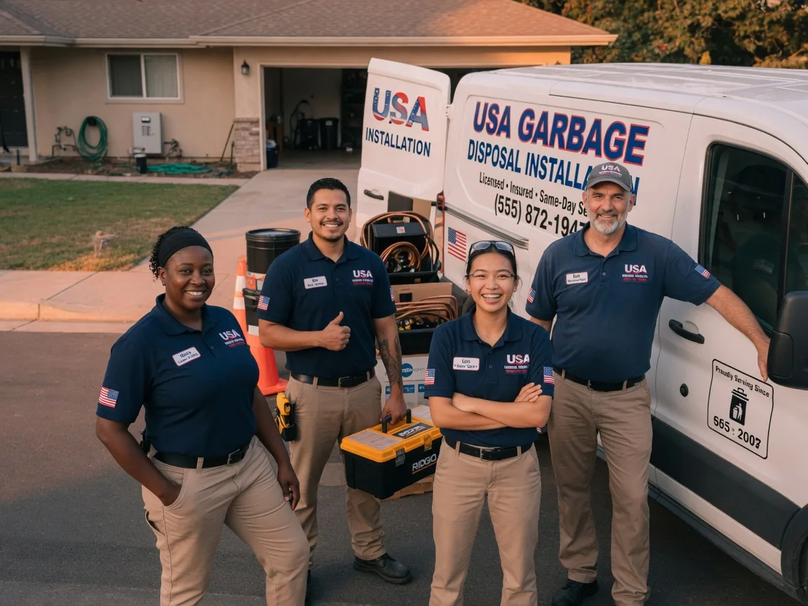 Garbage Disposal Replacement company in Steedman, MO